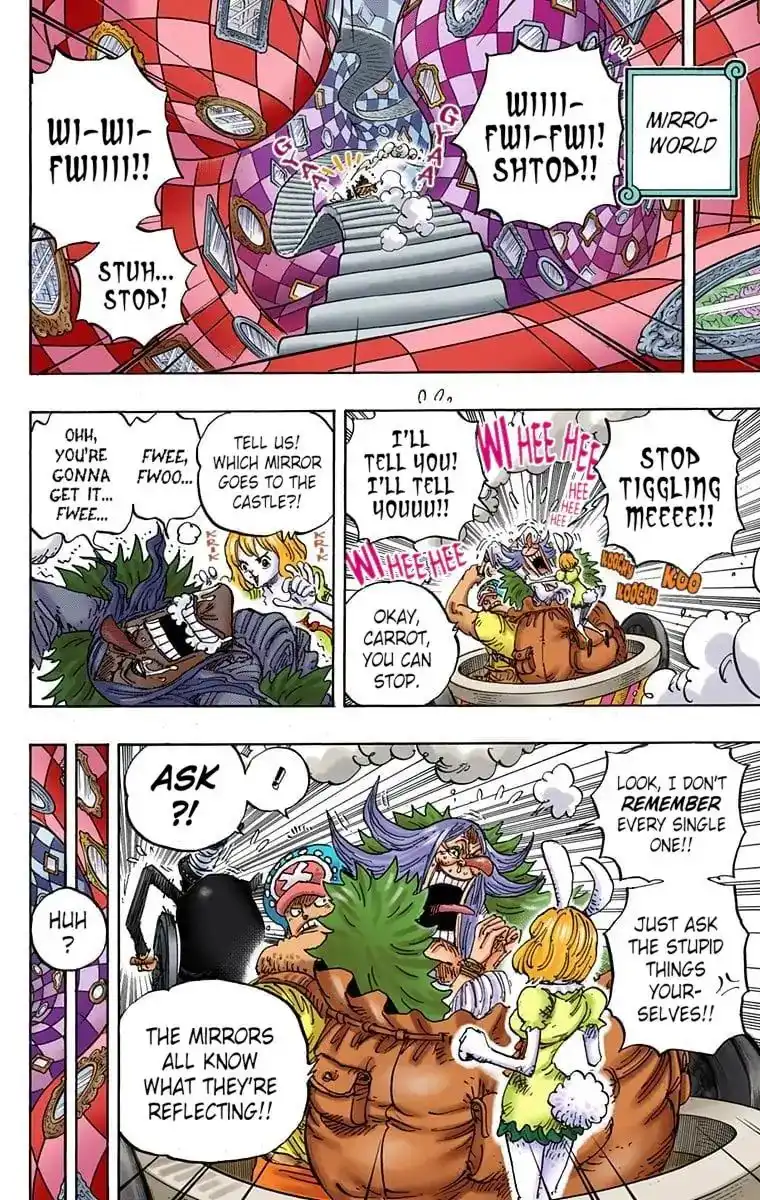 One Piece - Digital Colored Comics Chapter 851 9